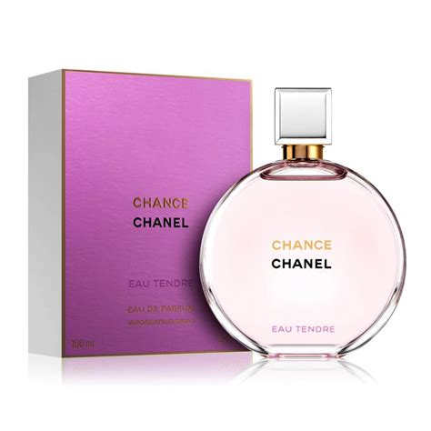 PERFUME CHANEL CHANCE EAU TENDRE EAU .